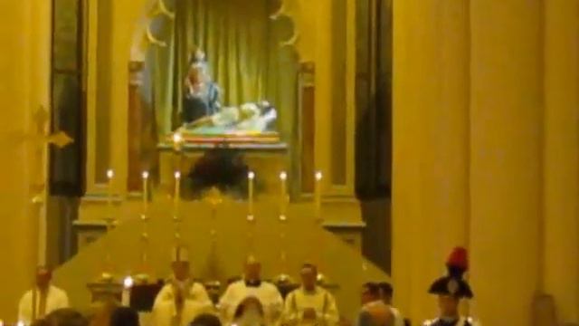 Il Cardinale Bagnasco al Santuario di Castelpetroso in Molise смотреть онлайн