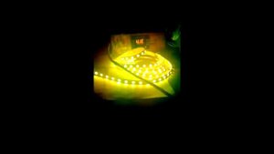 ЦВЕТОМУЗЫКА RGB LED лента и три транзистора кт805ам