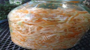 Квашеная капуста с медом