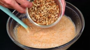 Простой ТЫКВЕННЫЙ ПИРОГ на кефире МАННИК ароматный и вкусный рецепт Люда Изи Кук пирог pumpkin pie