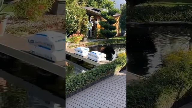Солим воду в Пруду/Всё своими руками/Пруд возле Дома/Пруд на своём участке