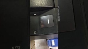 Вход в сервисное меню Canon PRO-4100