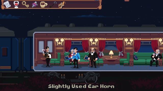 Who’s The 'Loco' Killer ? Loco Motive Murder Mystery смотреть онлайн