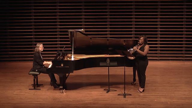 Calista Lide, french horn смотреть онлайн