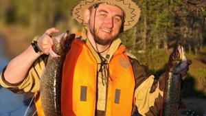 Лютая поездка в Карелию. Рыбалка на Сямозере. Часть 1.