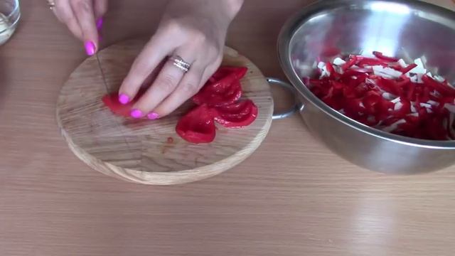 Салат "Красное Море" ЗА 5 МИНУТ /салат с крабовыми палочками смотреть онлайн