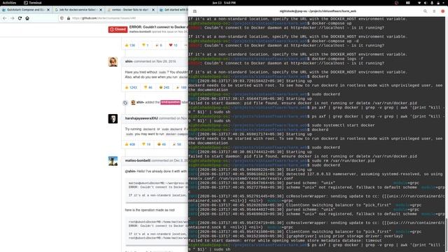 Figuring out to build a project using Docker Compose - Failed Attempt смотреть онлайн