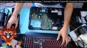 MSI GX660 No Display With Power Repair (Bios Corrupted)