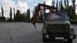 Зил манипулятор