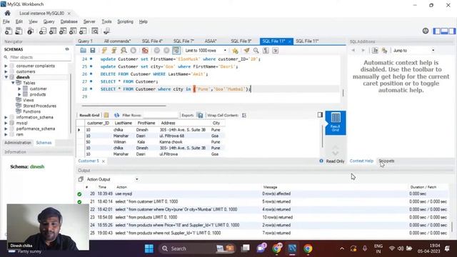 Day 3 | SELECT DISTINCT WHERE Claus, & Operators | SQL Essentials Bootcamp (5 Days) смотреть онлайн