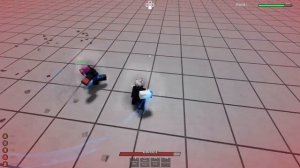 Doing 1v1 duels (The Strongest Battlegrounds)