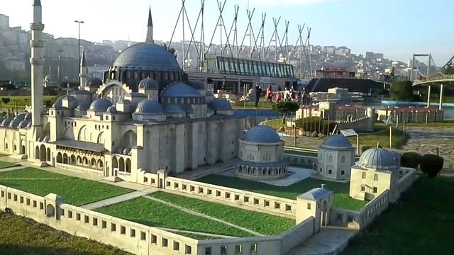 Парк миниатюры МИНИАТЮРК в Стамбуле. НЕОБЫЧНЫЕ МУЗЕИ МИРА
