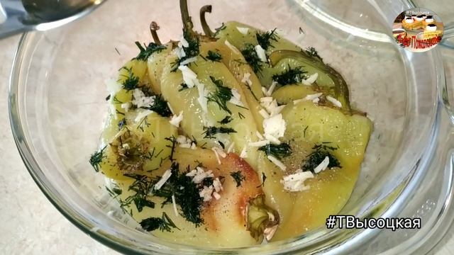 Перец маринованный  быстрого приготовления.