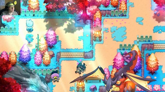 [Rus] Летсплей Nexomon: Extinction. #18 - Буйные драконы смотреть онлайн