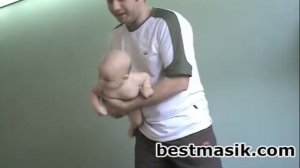 Динамическая гимнастика для новорождённых