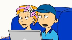 Boris Jumpscares Daisy and Cody with the Scary Maze Game/Grounded and Jumpscared