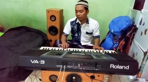 BISMILLAH | Tanpa Kendang | Roland VA 3 Manual