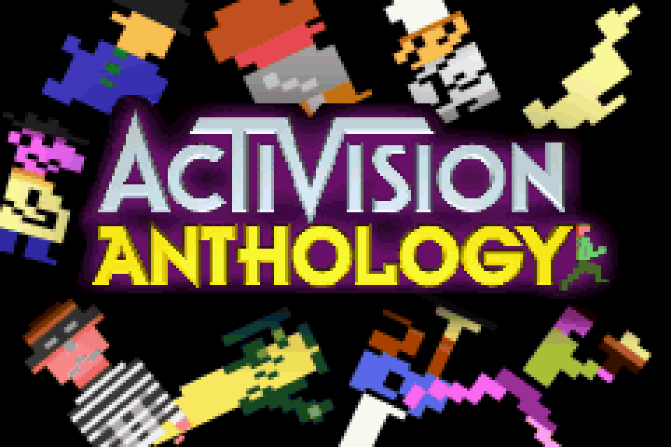 Activision Anthology. Антология GBA. Activision гонки старые.