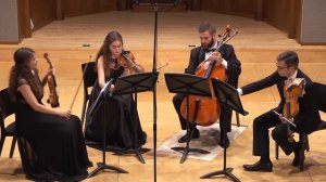 New Odessa String Quartet · Concert for Peace