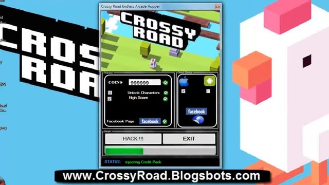 Crossy Road Endless Arcade Hopper Cheats HACK High SCORE coins ANIMALS EPOCH Flea iOS смотреть онлайн