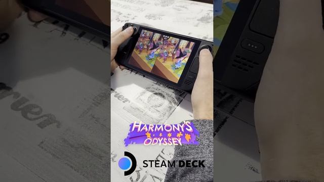 Harmony's Odyssey - Steam Deck Gameplay #shorts