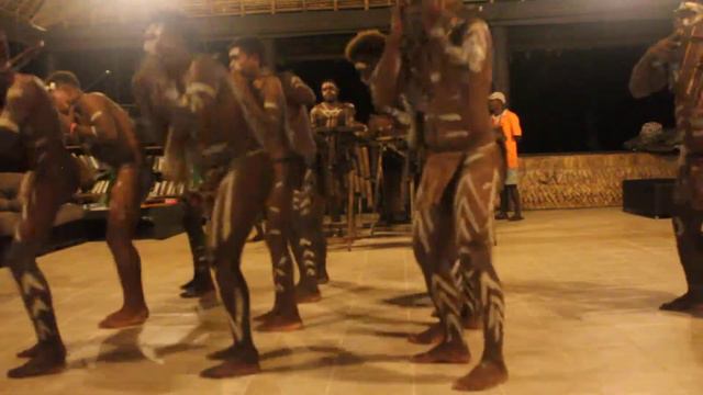 Pan Pipe Playing Performance at Tavanipupu in the Solomon Islands смотреть онлайн