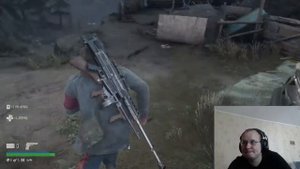 Days Gone задание серьезно бьет эта штука.