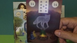 PAGAN LENORMAND Oracle Cards by Lo Scarabeo REVIEW