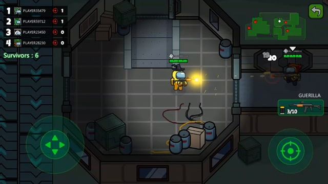 ТОП Прохождение игры Among Us