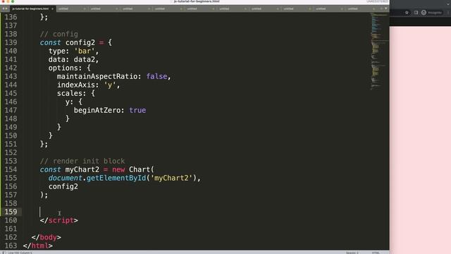 How to Add A Vertical Scroll Bar Effect in Chart JS смотреть онлайн