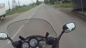 Yamaha FJR 1300 вилли тренинг