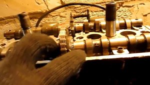 GSX-R 250 выставление ГРМ!