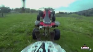 НЕУДАЧНИКИ НА КВАДРОЦИКЛАХ (ПРИКОЛЫ,ФЕЙЛЫ)