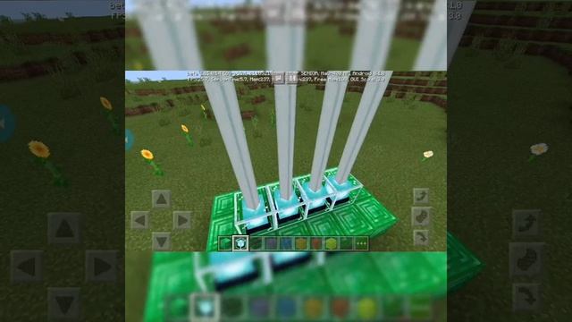 Как построить разноцветный маяк в майнкрафте? смотреть онлайн