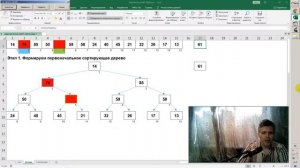 Сортировка кучей (пирамидальная сортировка) :: Heap sort