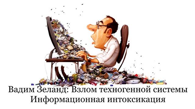 Вадим Зеланд Информационная интоксикация. смотреть онлайн