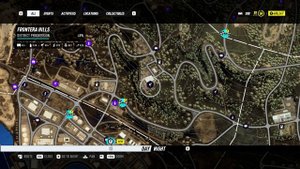 All Frontera Hills Flamingo Need for Speed Heat NFS