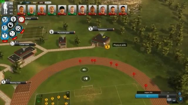 Lords of Football - Football Player Simulation! смотреть онлайн