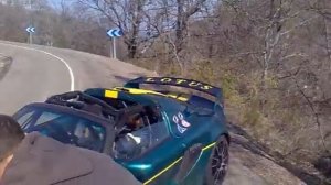 LOTUS "CRASH" SUBIDA AL PIELAGO TEST 2011