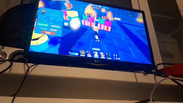 играю в игру роблокс