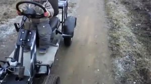 Адаптер к мотоблоку Угра(1)