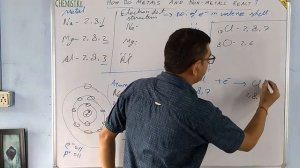 || How do Metals and Nonmetals React || Metals and Non Metals| Part 4 |Class 10| As Revised Syllabu