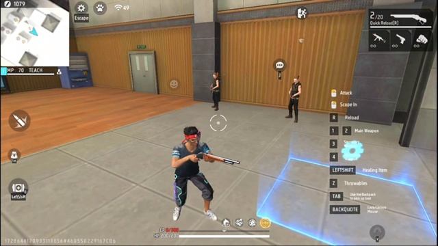 Free Fire PC version Drag Headshot kaise mare google play beta free fire headshot #freefirepcversio