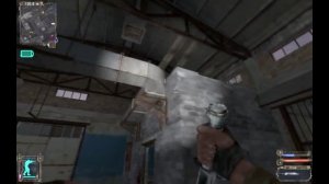 STALKER - Тень Чернобыля||Баг||Как открыть дверь оружием||