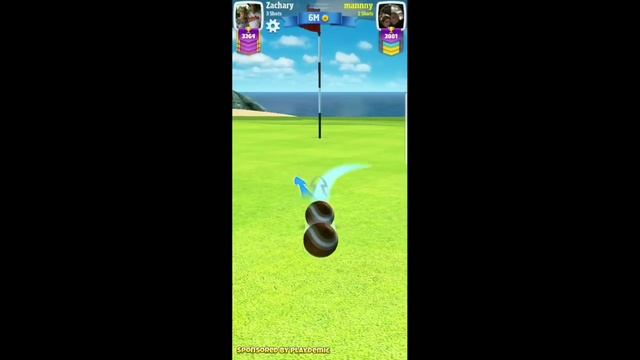 Golf Clash Guides - How To Account For Elevation смотреть онлайн