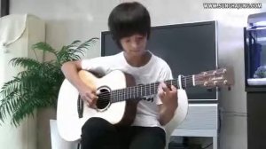 Yiruma – River Flows In You(На гитаре)