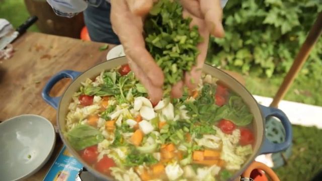 Дженнаро Контальдо - итальянская кухня(la Cucina Italiana)