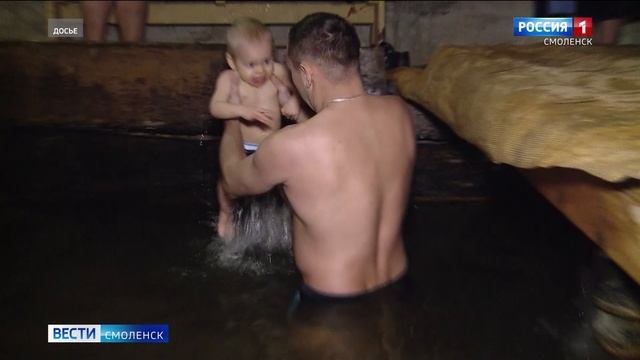В Смоленске определили места для крещенских купелей