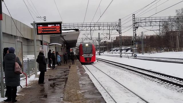 Самая новая "Ласточка",только с завода! ЭС2Г-143 смотреть онлайн