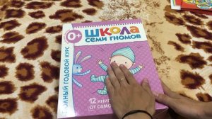 Школа семи гномов vs первые знания . Обзор пособий для развития ребёнка от 0 до 1 года